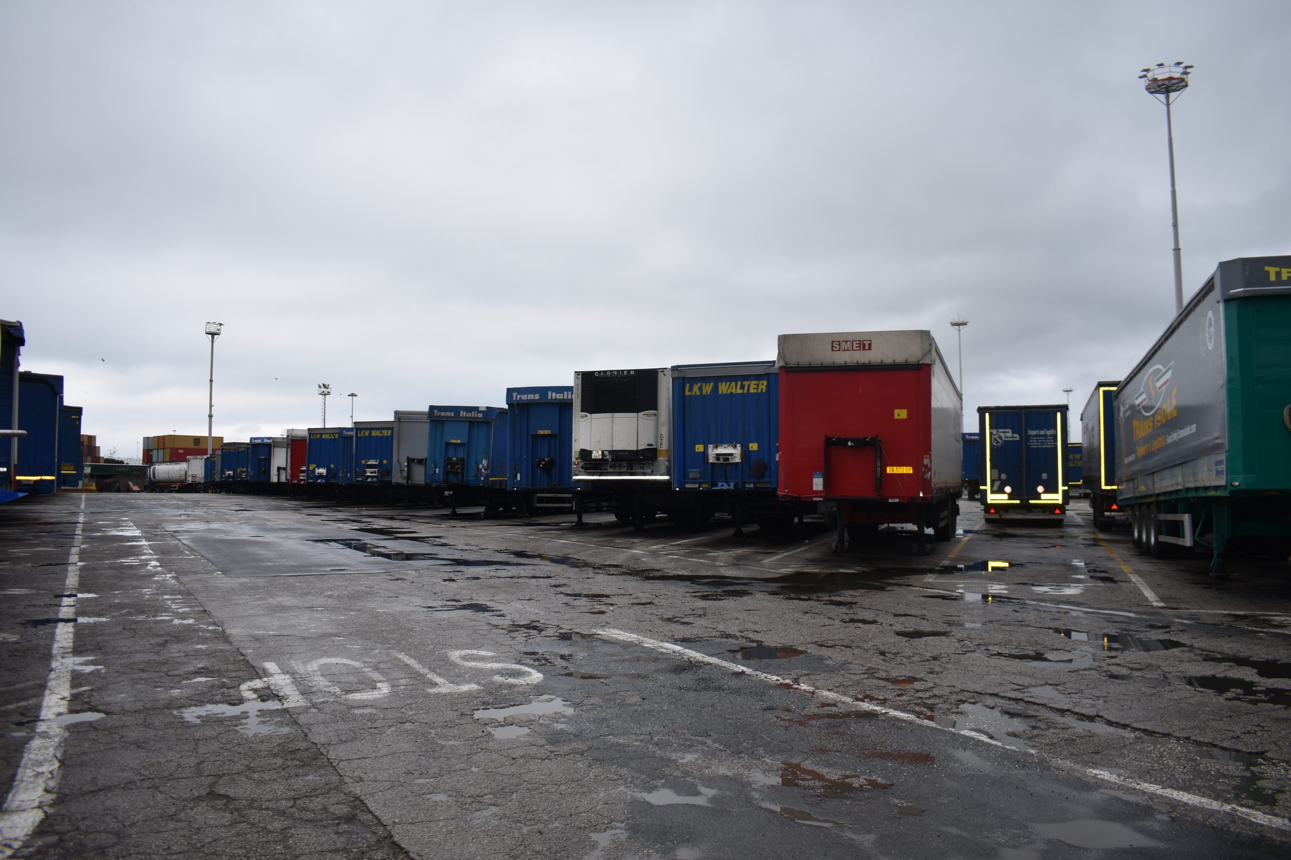 sea modal shift
