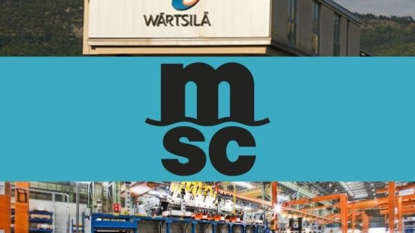 msc wartsila