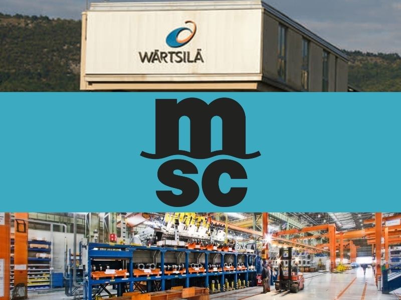 msc wartsila