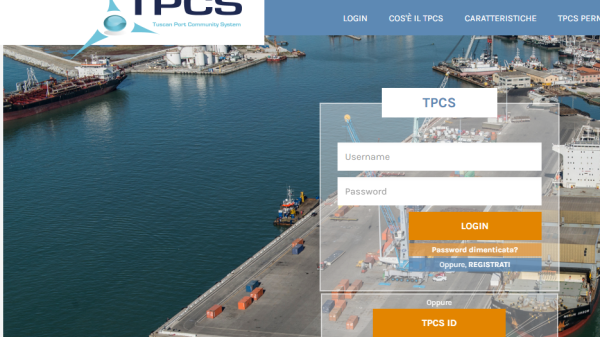 TPCS tuscan port community system