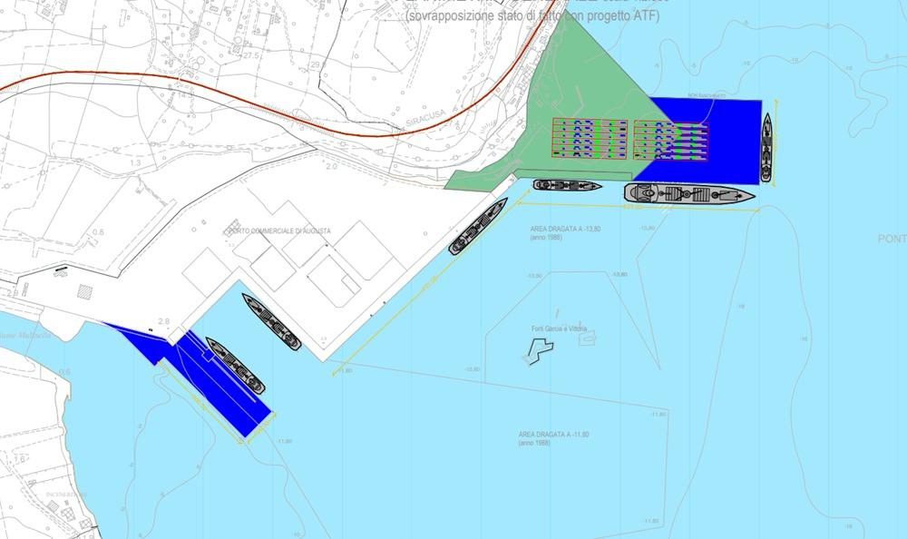 Augusta Terminal Augusta: nuovo Prp e nuovo terminal per i container - Messaggero Marittimo