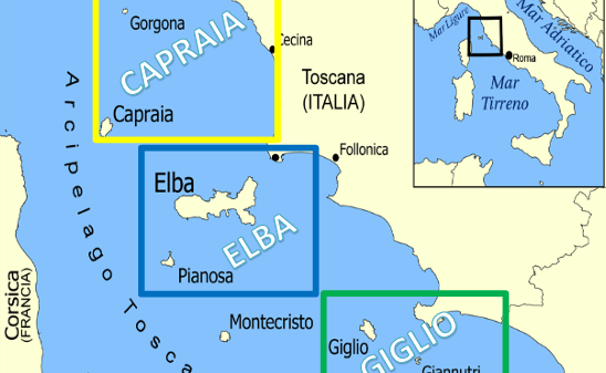 arcipelago toscano