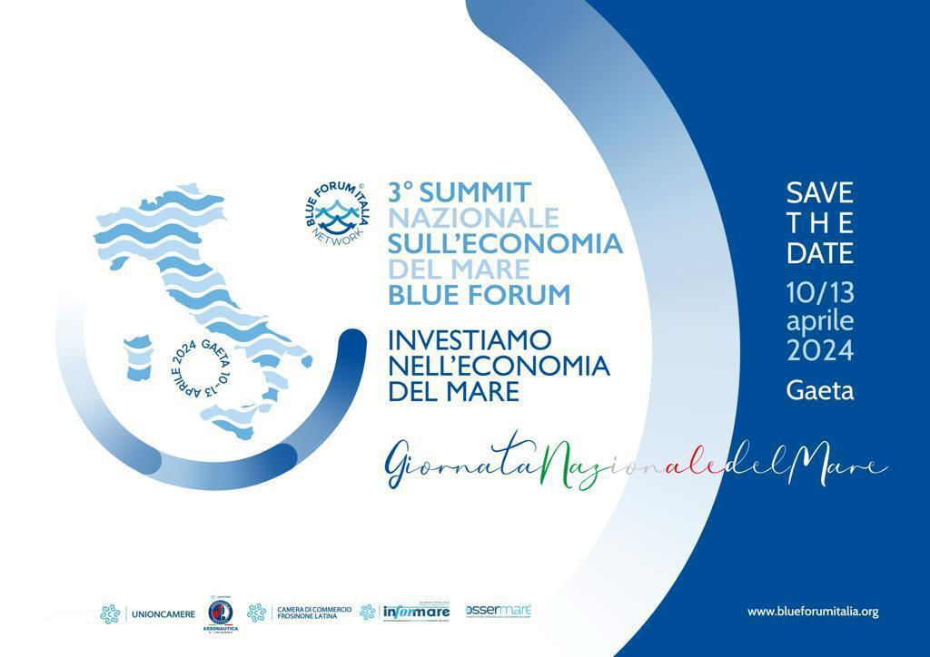 3° Summit nazionale sull'economia del mare-Blue Forum