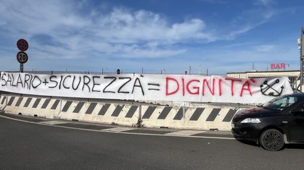 sciopero portuali