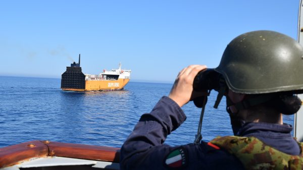 esercitazione houthi