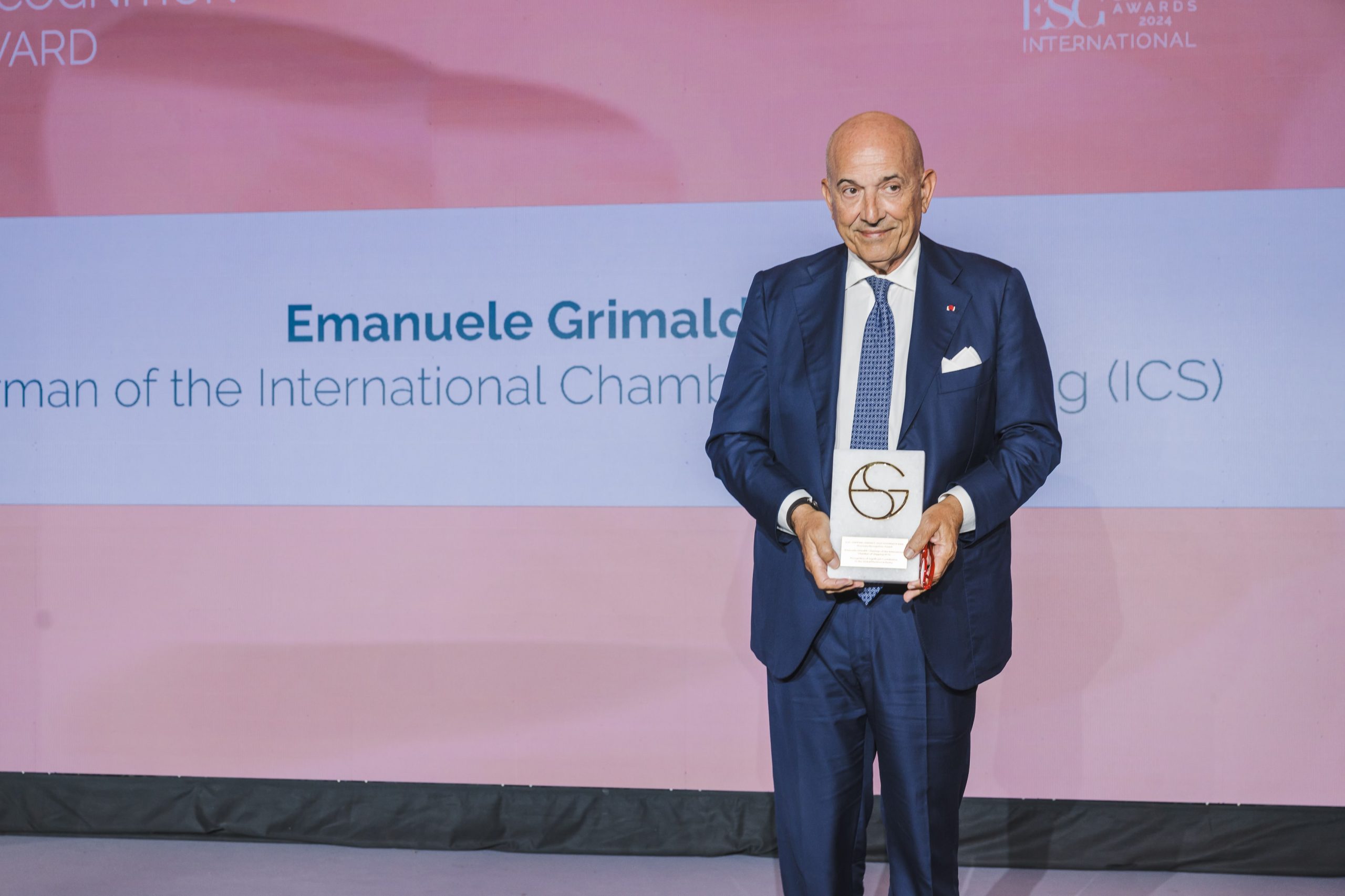 ESG Shipping Awards grimaldi