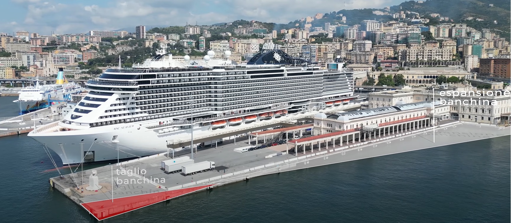 ponte dei mille levante