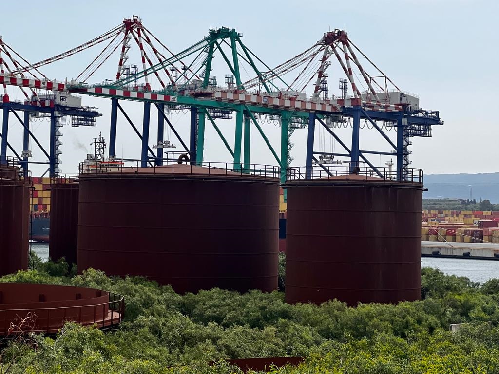 Società Petrolifera Gioia Tauro