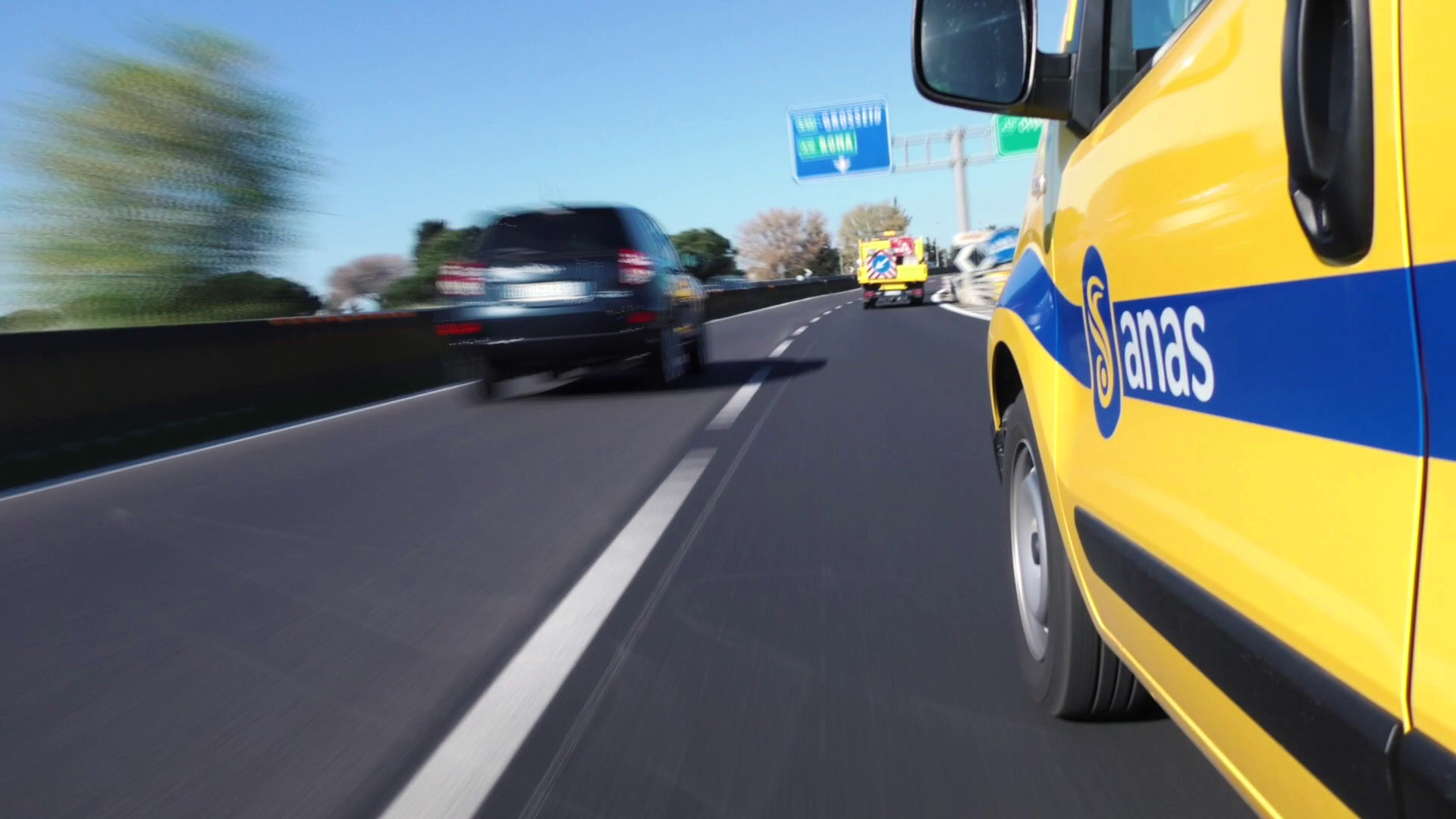 pasqua Anas traffico strade ponti