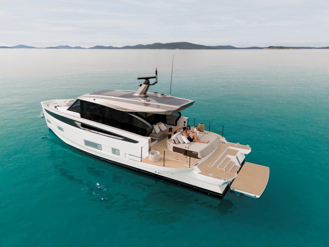 Seadeck 6 Gruppo Azimut|Benetti