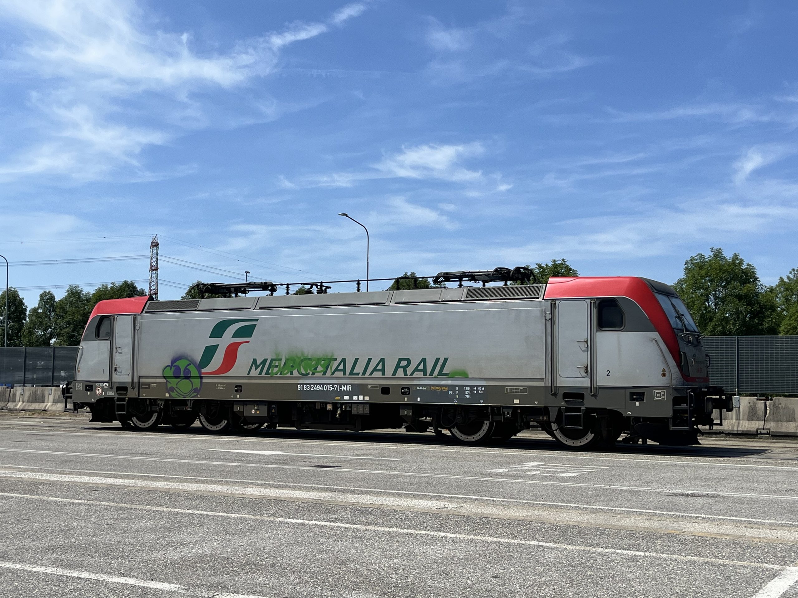 Mercitalia Rail