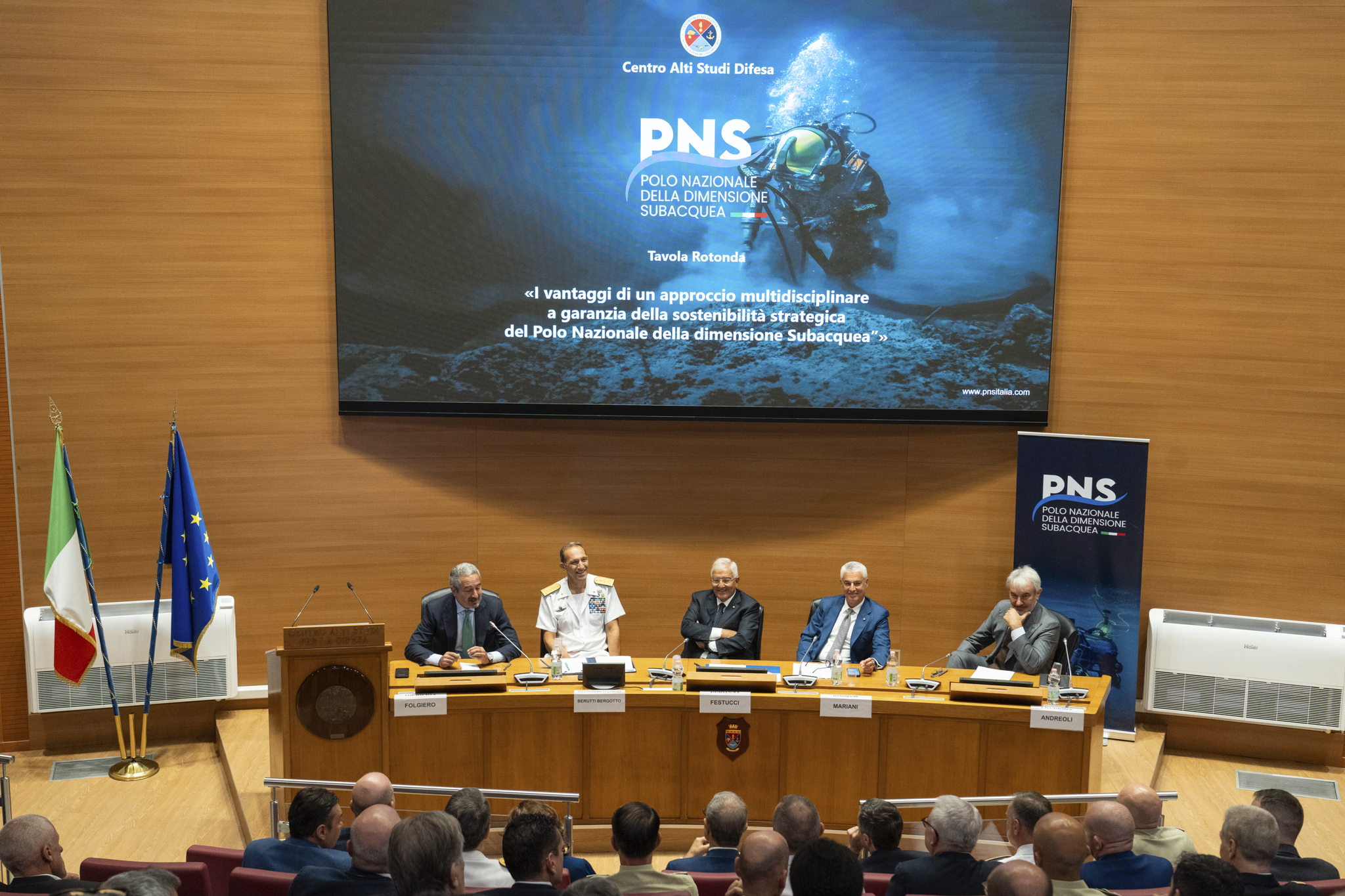Polo Nazionale della dimensione subacquea