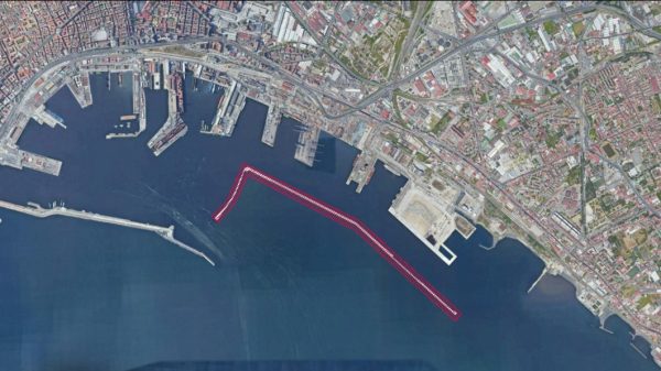 Diga foranea Napoli