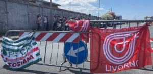sciopero livorno
