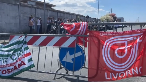 sciopero livorno