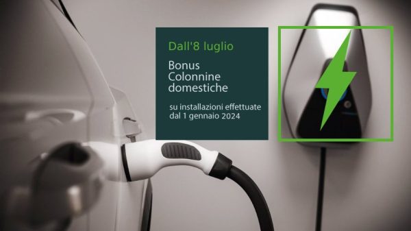 bonus colonnine