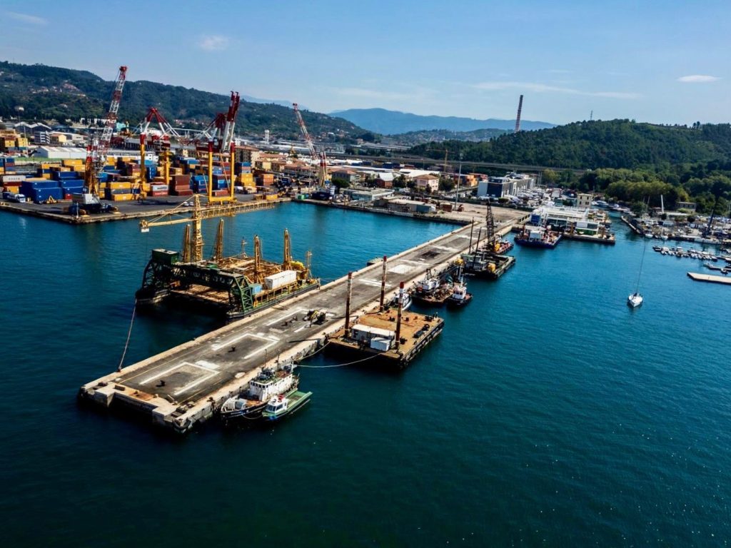 molo crociere Confindustria La Spezia
