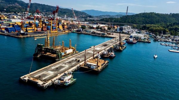 molo crociere Confindustria La Spezia