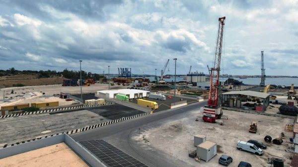 posto di controllo frontaliero