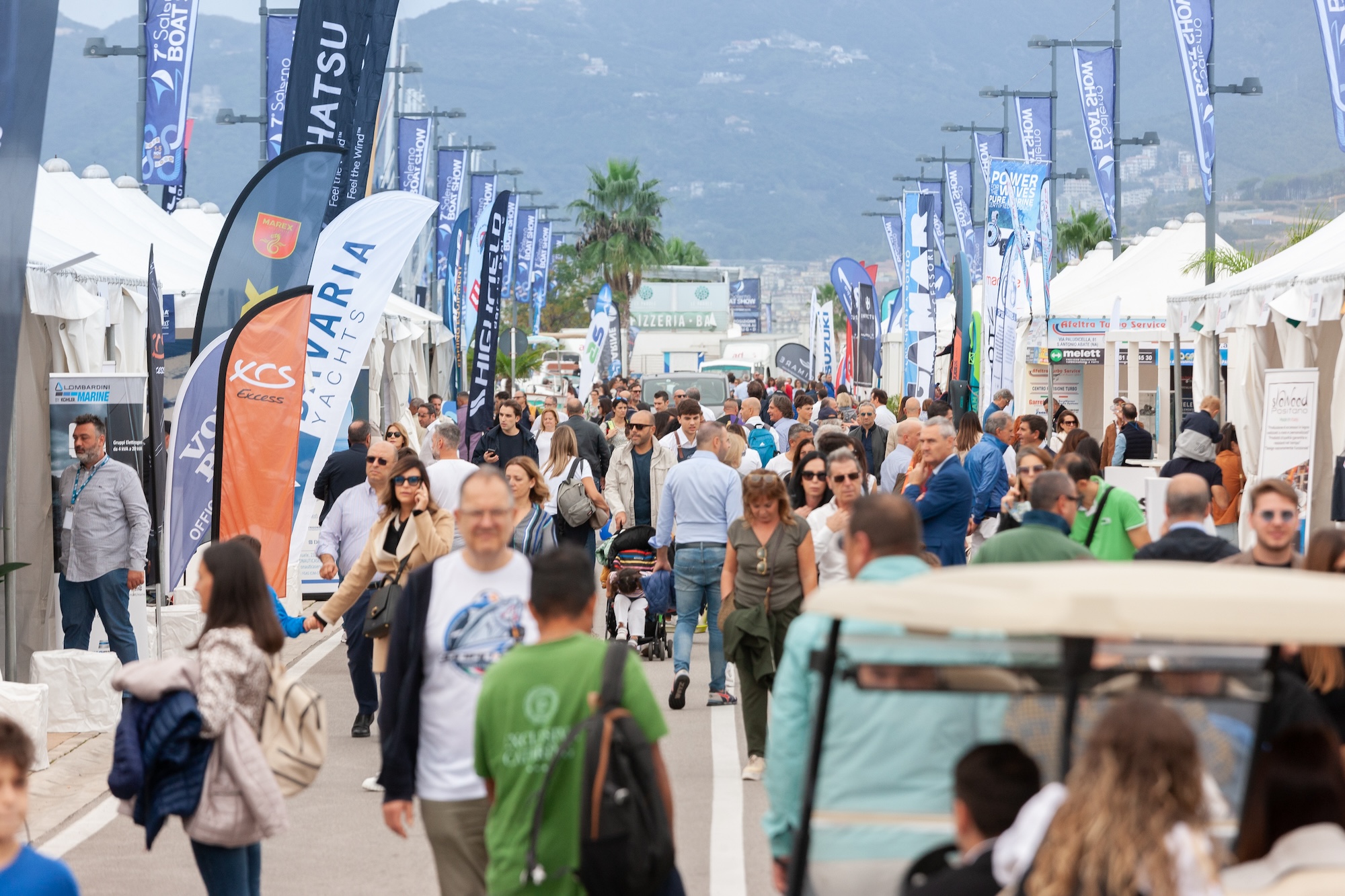 salerno boat show