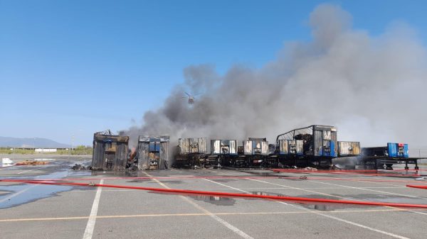 incendio interporto