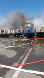 incendio interporto