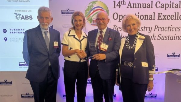 Capital Link Maritime Sustainability Award