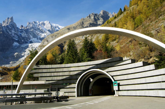 trafori traforo del Monte Bianco