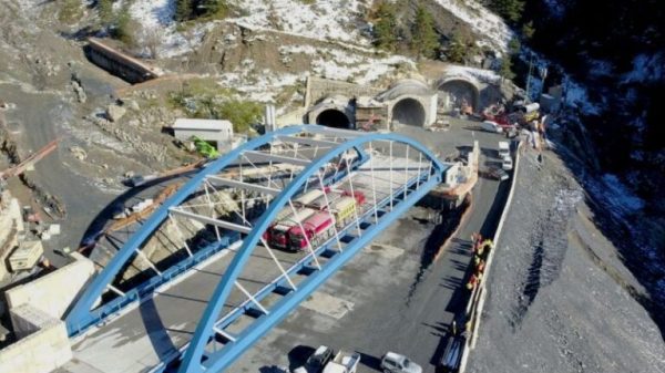 tunnel del tenda