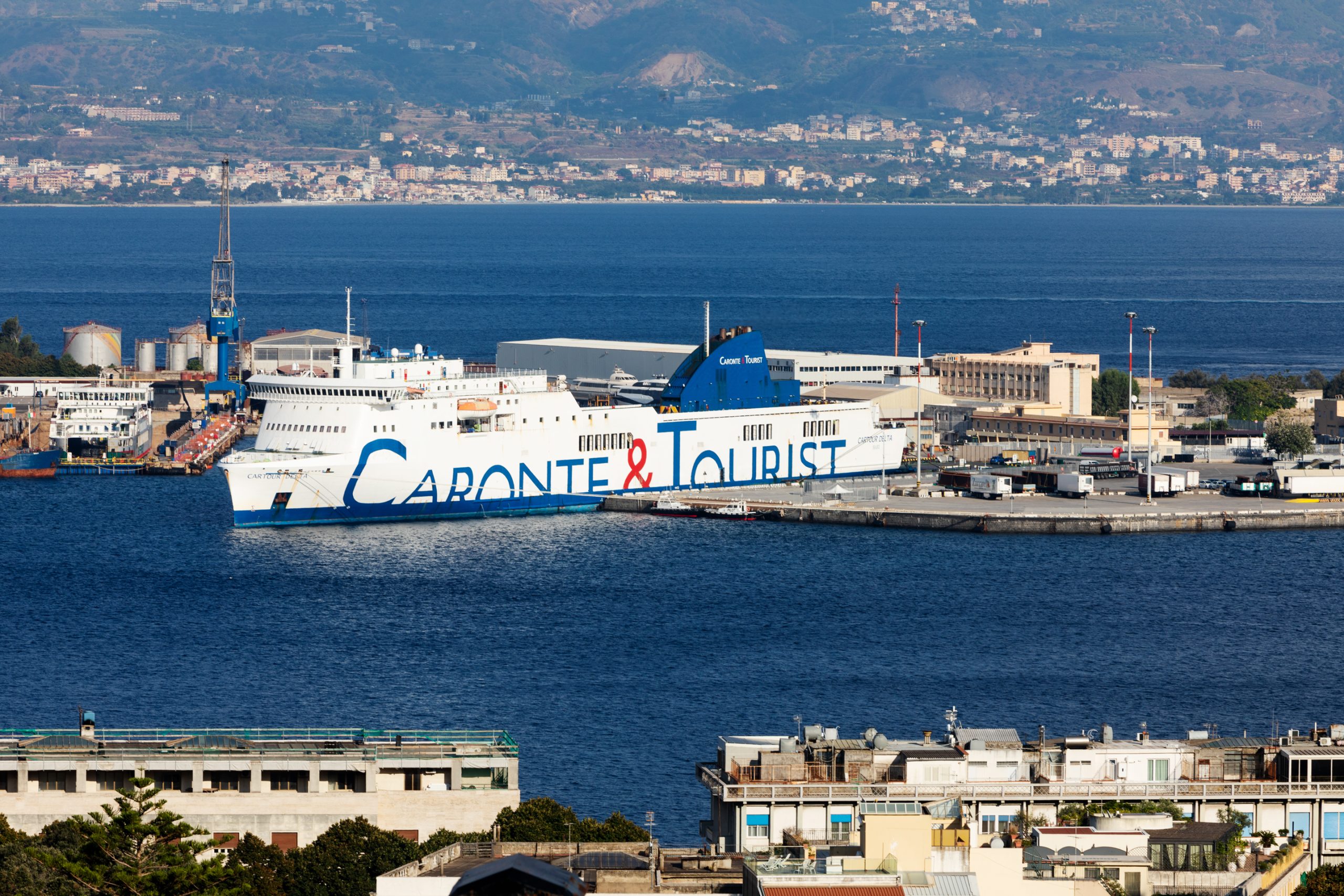 caronte sciopero