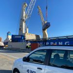 genova talpa colmatore bisagno terminal Messina