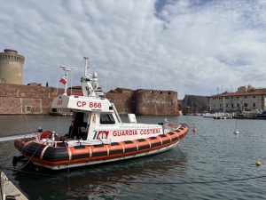 oro blu Guardia Costiera