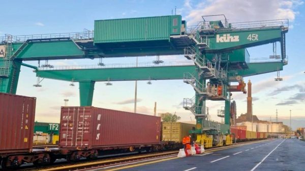 Primo treno a parco Rugna