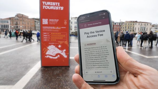 accesso venezia