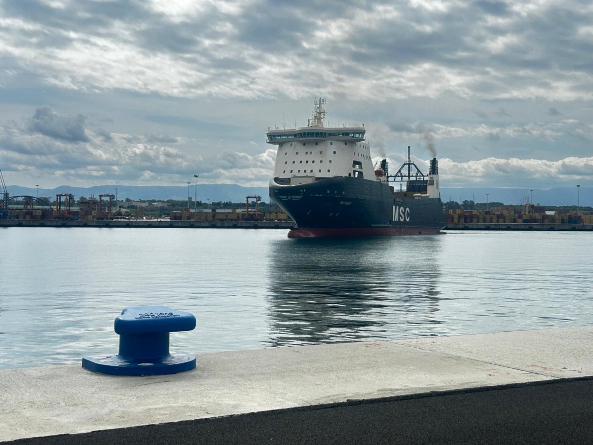 gioia tauro banchina di ponente