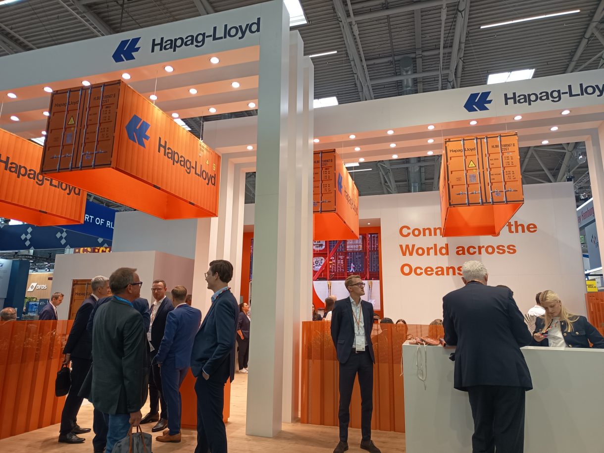 hapag lloyd transport logistic 2025 - Messaggero Marittimo