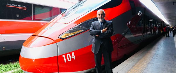 Stefano Antonio Donnarumma frecciarossa gruppo fs italiane