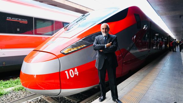 Stefano Antonio Donnarumma frecciarossa gruppo fs italiane