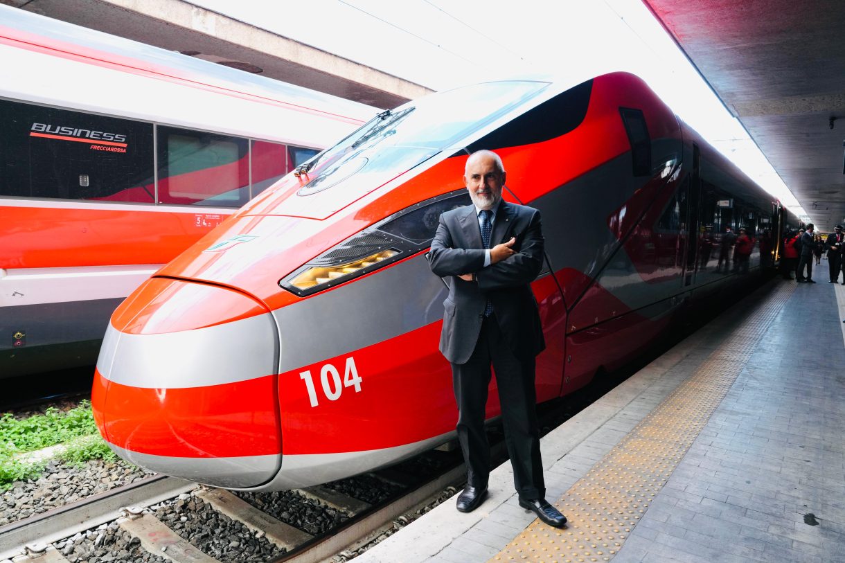 Stefano Antonio Donnarumma frecciarossa gruppo fs italiane