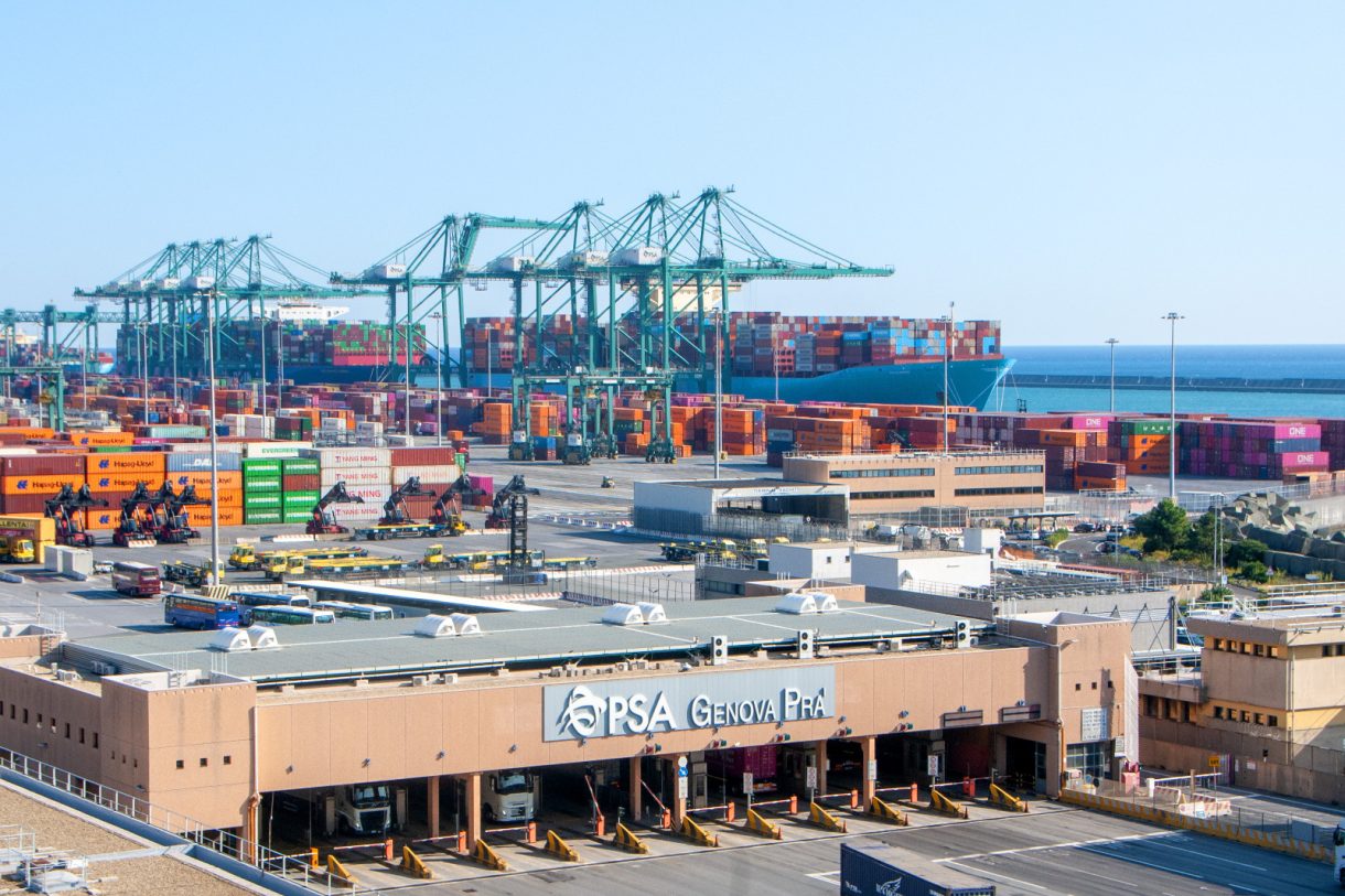 PSA Genova Pra’,