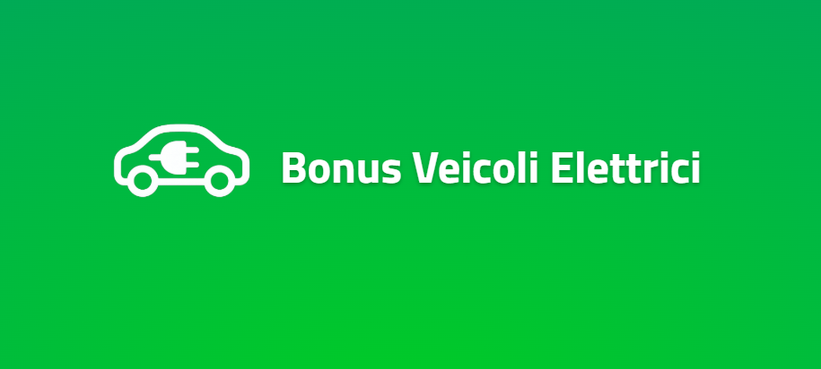bonus veicoli elettrici