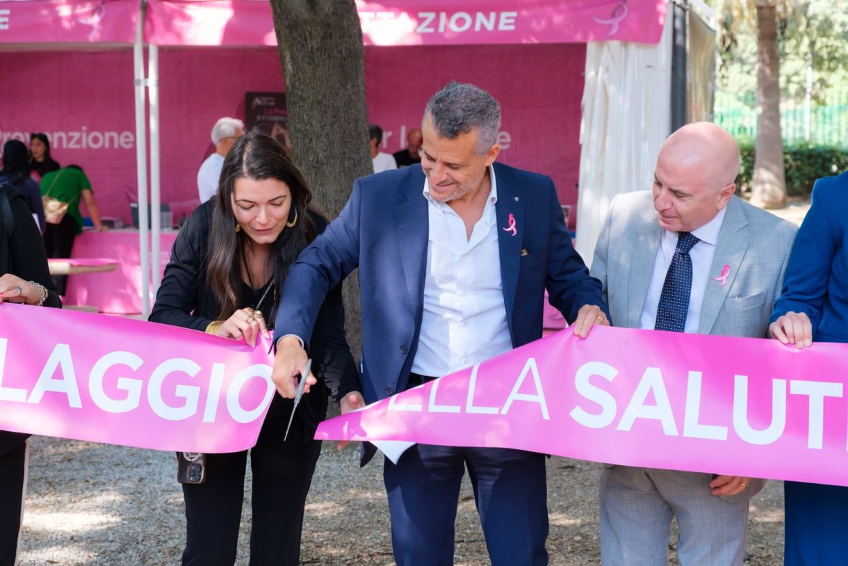 Il Villaggio della Salute Komen promosso da Caronte & Tourist