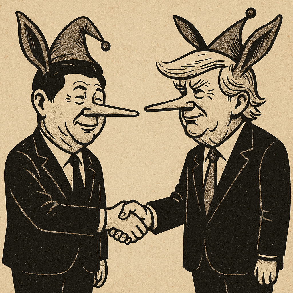 XI E TRUMP