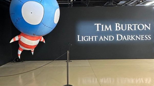 tim burton biennale