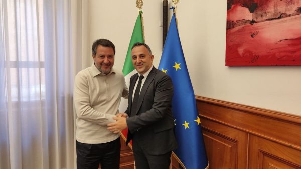 salvini taranto Yildrim/Corex