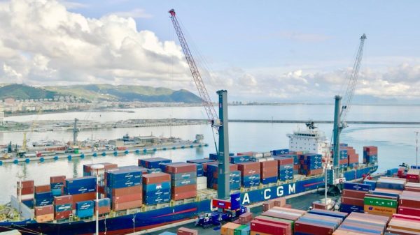 salerno container terminal
