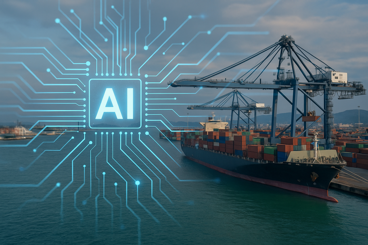 Intelligenza Artificiale al Porto