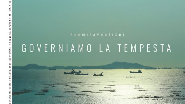 Governiamo la tempesta: