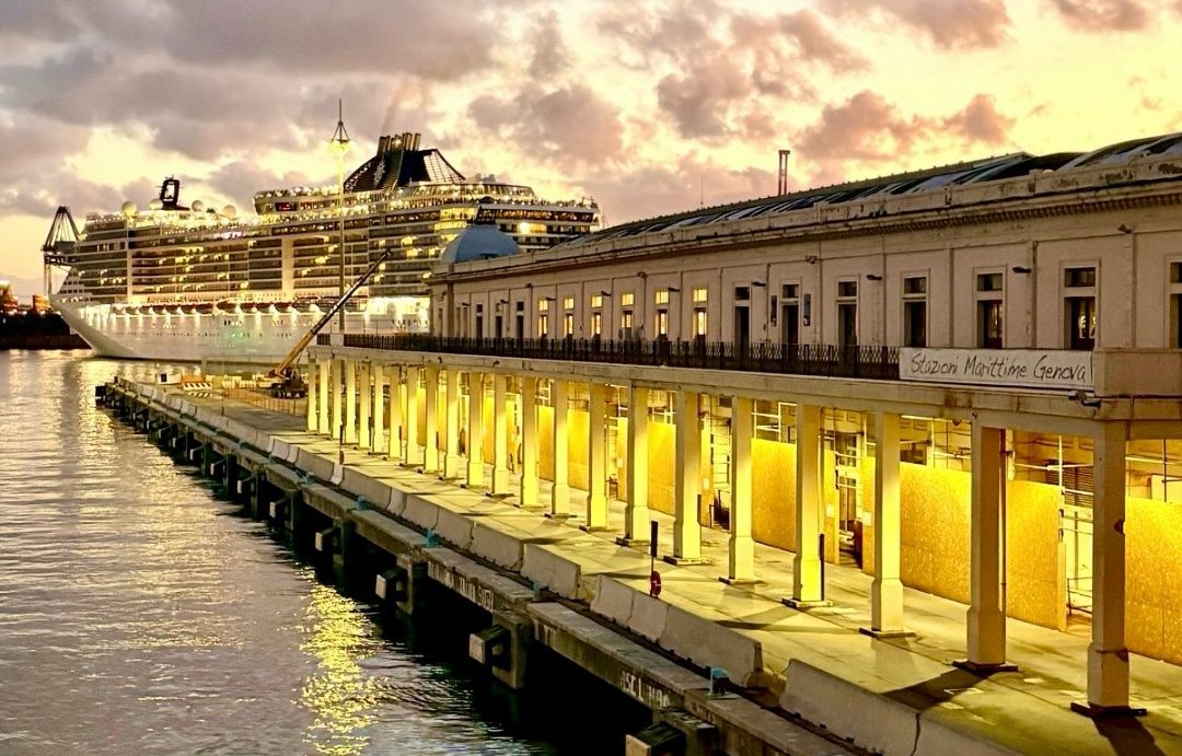 stazioni marittime genova