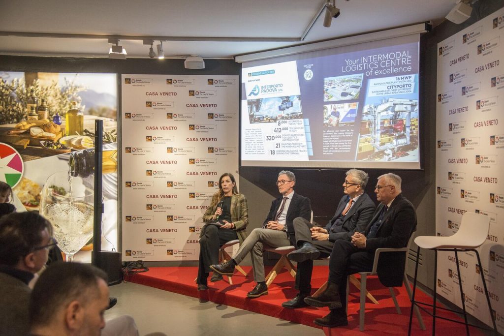Diego Ruzza Il Sistema Logistico Veneto in vetrina alle Olimpiadi - Messaggero ...